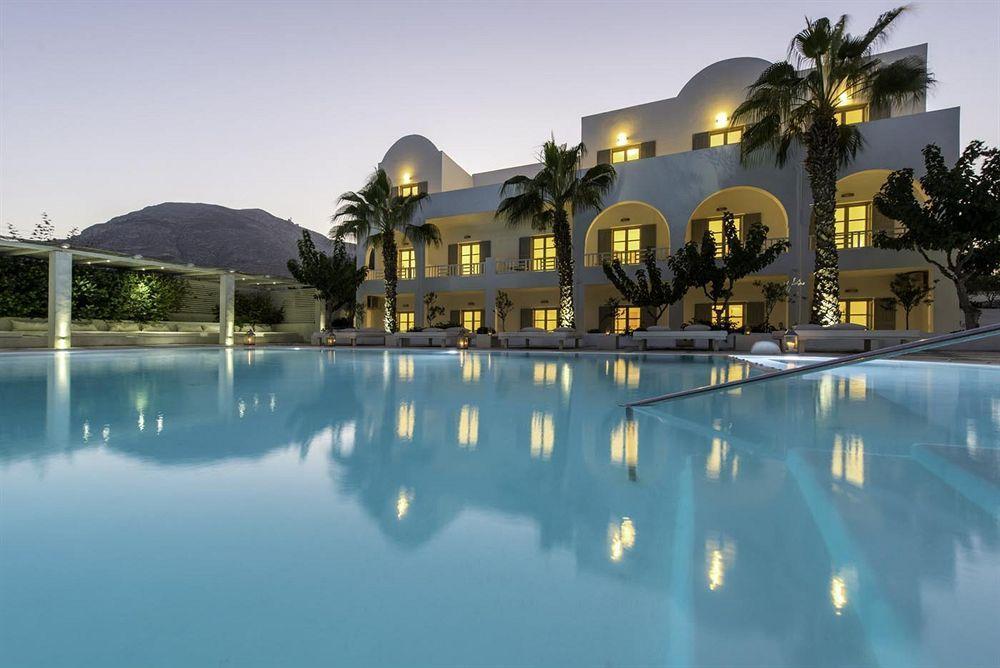 Hotel 28 Kamári Dış mekan fotoğraf